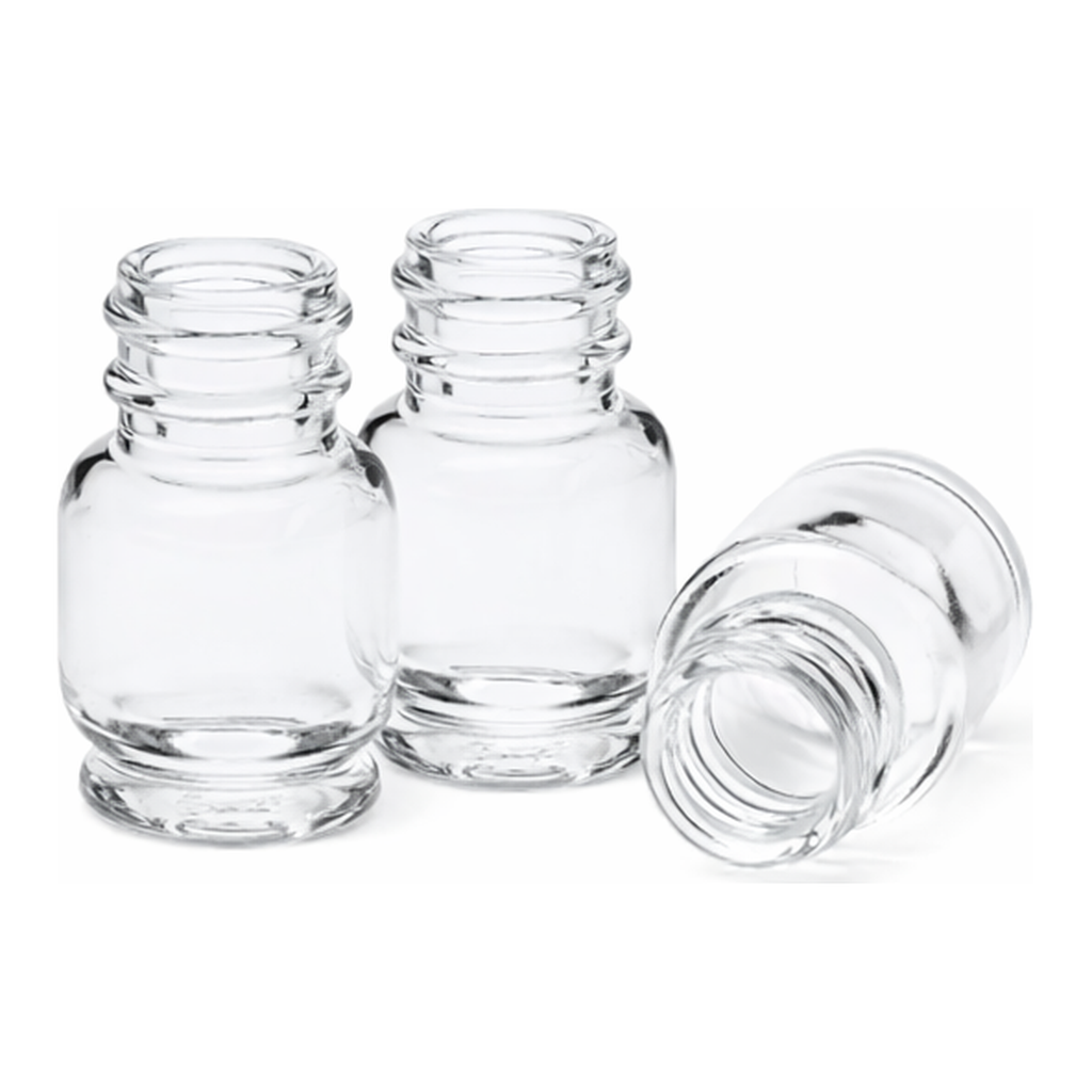 Agilent Vial,screw,5ml,HighRec,clr,cert,30PK