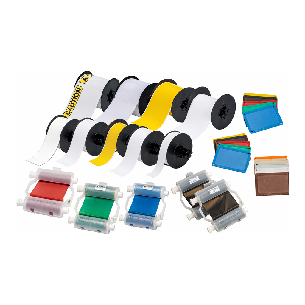 Brady B30 Series Lean 5S Supply Starter Kit - Bundle and Save