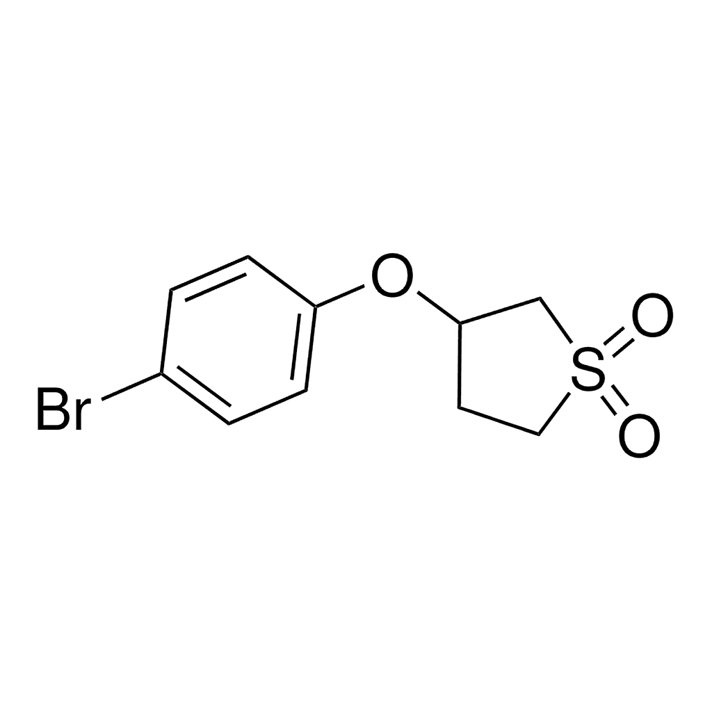 Merck 3-(4-BROMOPHENOXY)TETRAHYDROTHIOP&-5MG