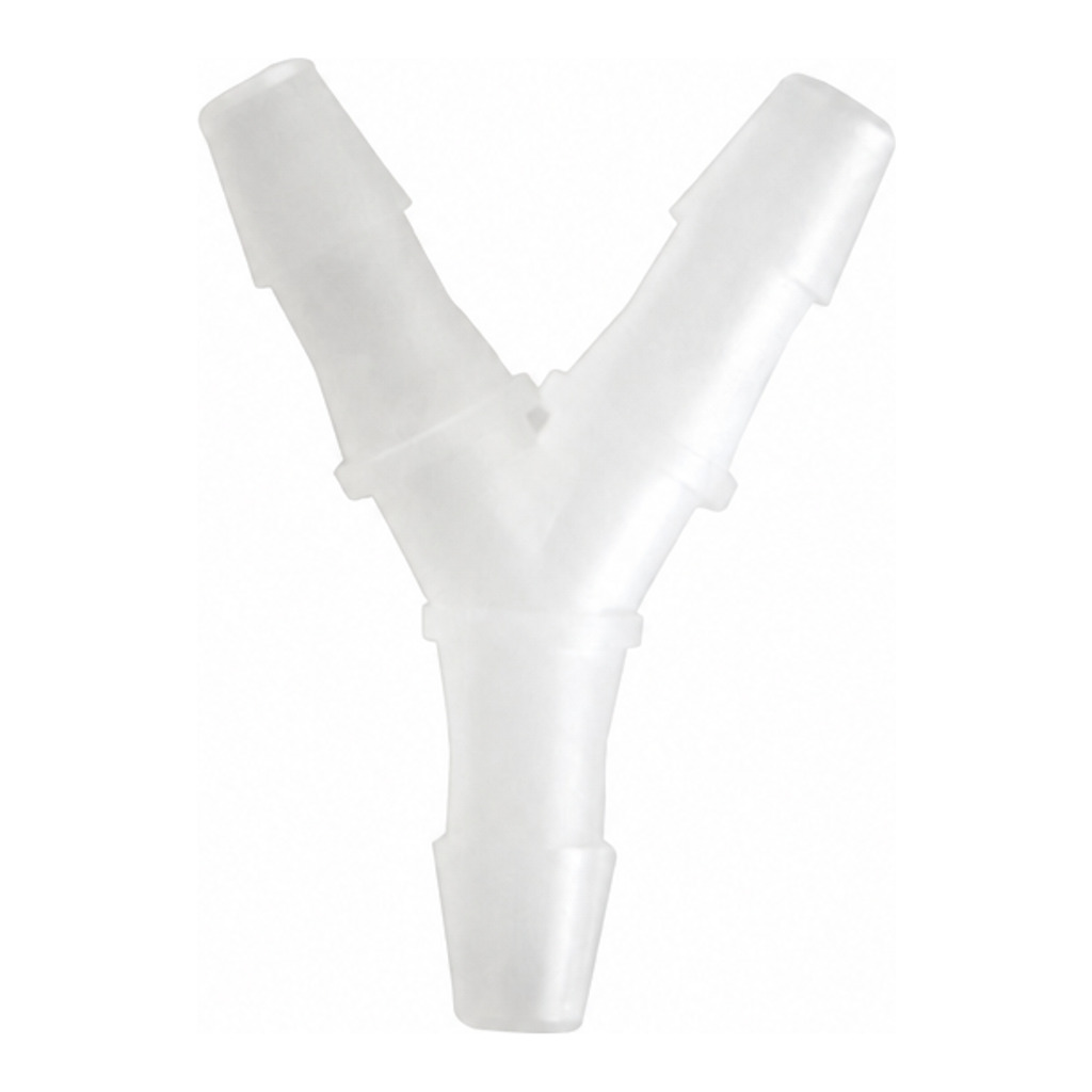 Y-connector, 9 mm