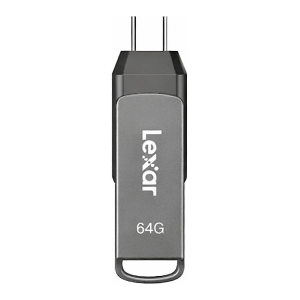 OFFICENEX 렉사 DualDrive D400 USB-C OTG (64G/Lexar)