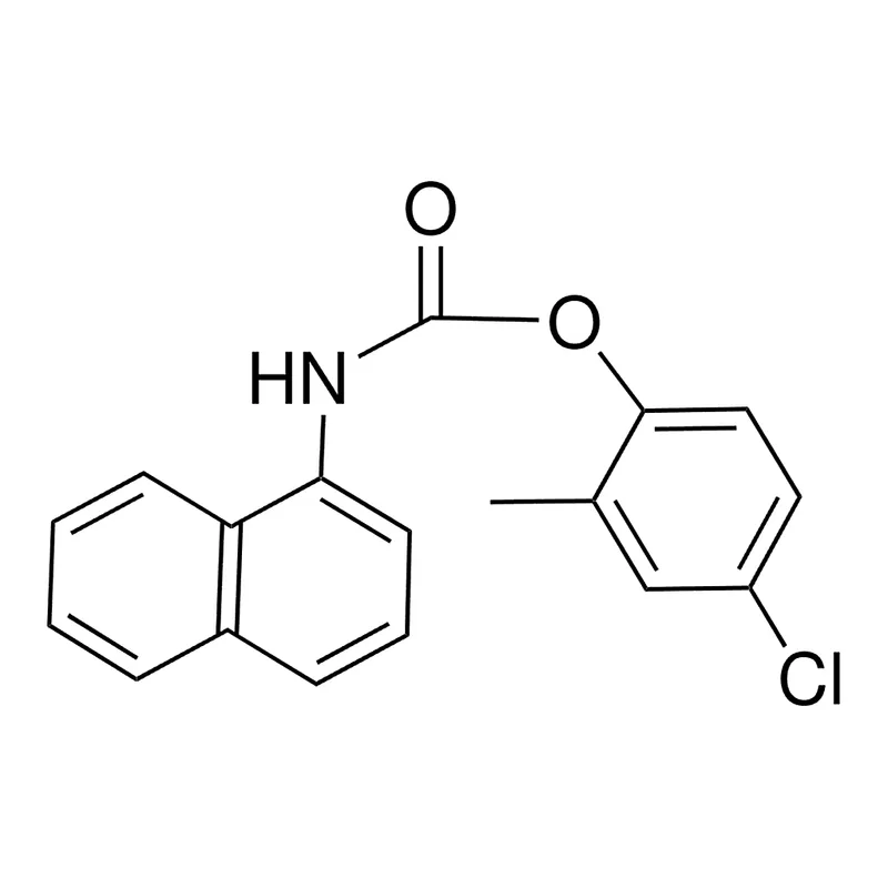 Merck 4-CHLORO-2-METHYLPHENYL N-(1-NA-