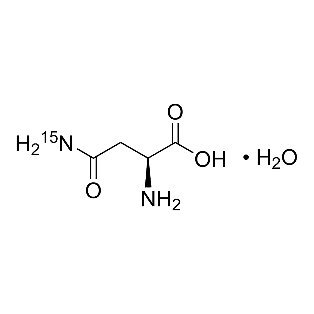 Merck L-Asparagine-(amide-15N) monohydrate