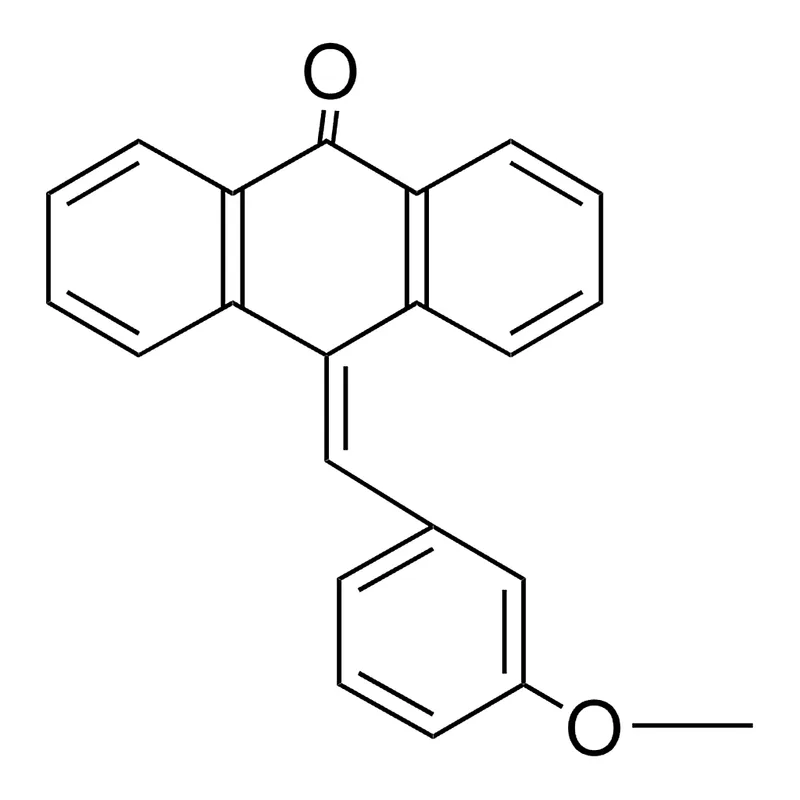 Merck 10-(3-METHOXYBENZYLIDENE)-9-ANT