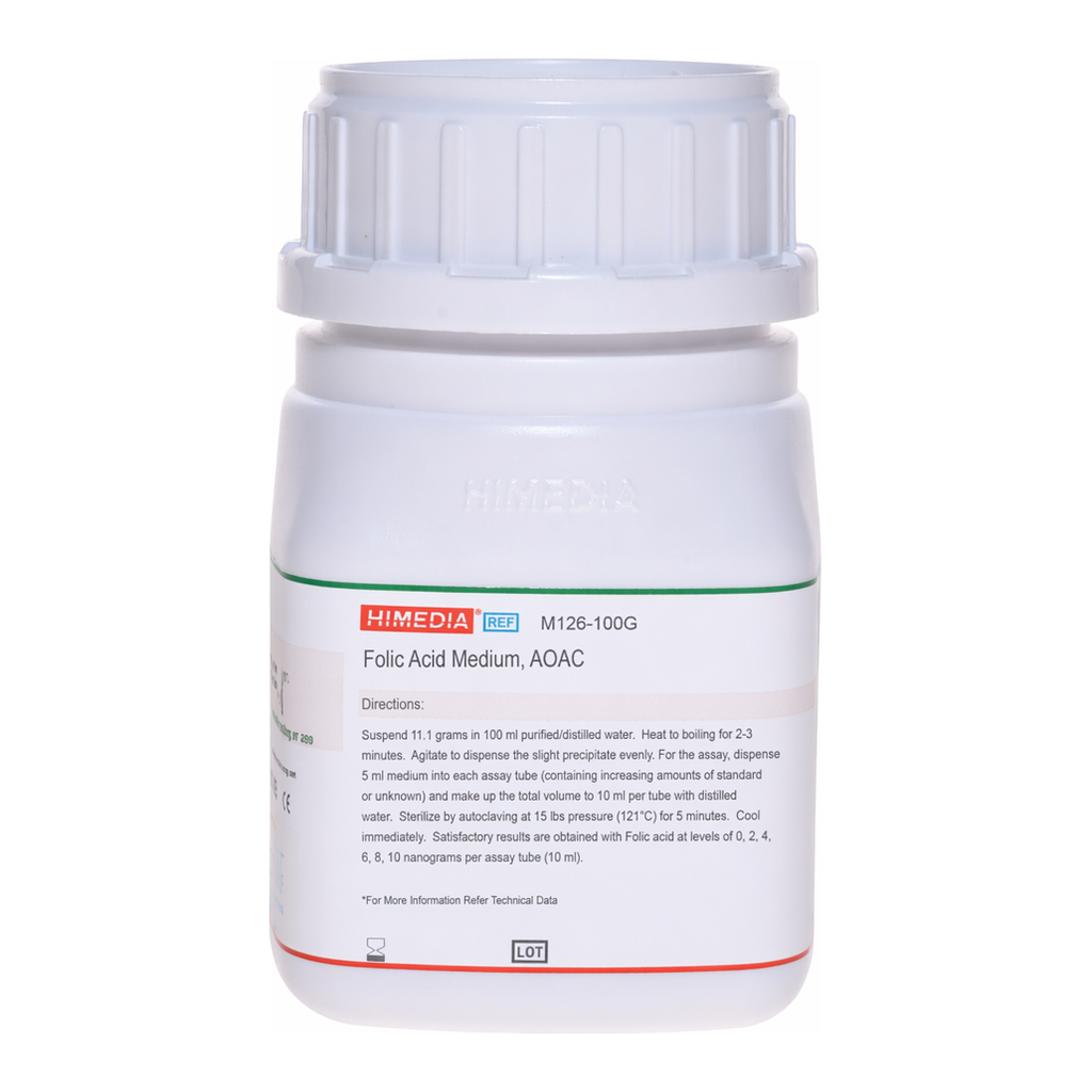 Himedia Folic Acid Medium, AOAC