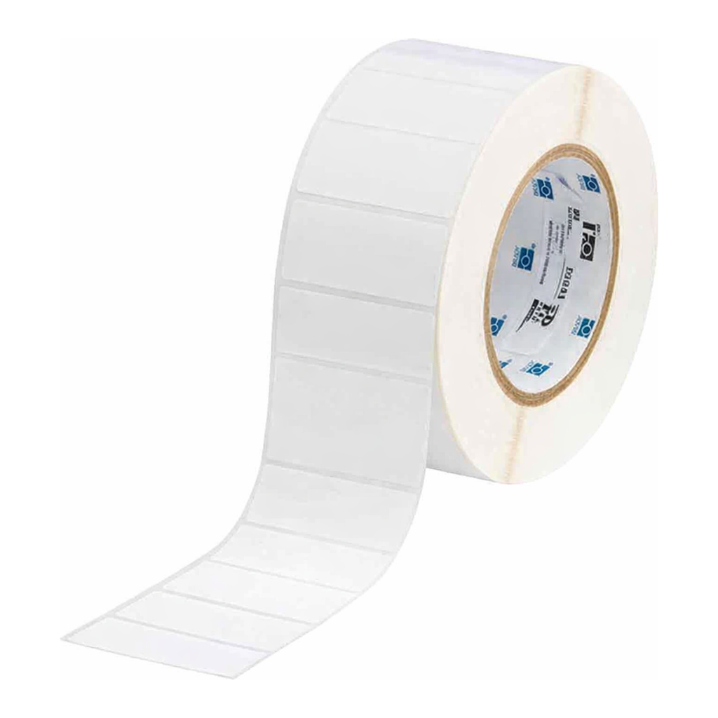 Brady Ultra Aggressive Adhesive Multi-Purpose Matte Polyester Labels for 3" Core Printers