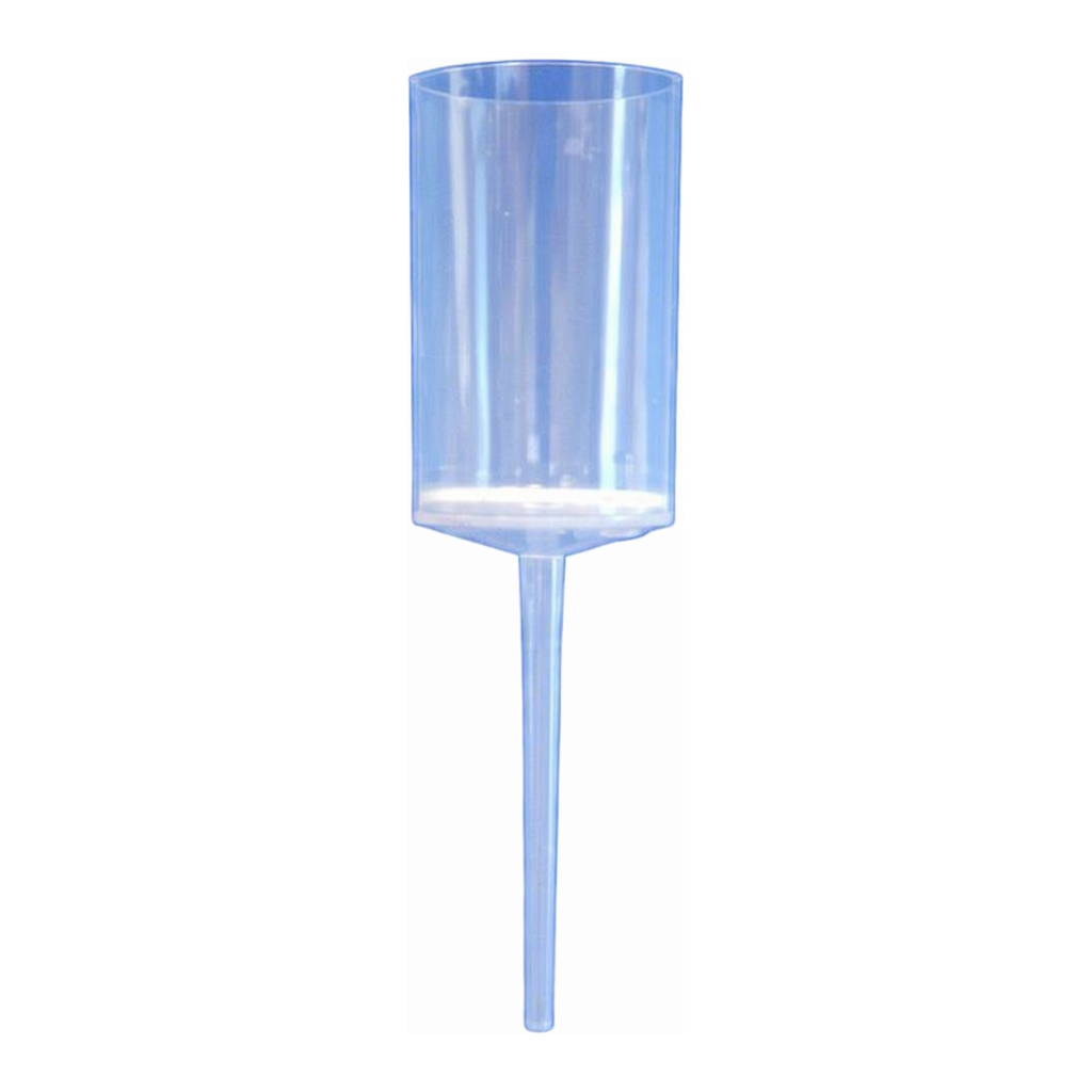 CHEMRUS BARREL-SHAPED FILTER FUNNELS