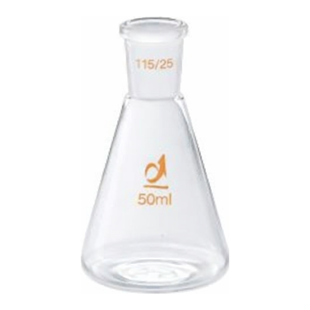 AS ONE Common Ground Joint Erlenmeyer Flask, 공통 그라운드 조인트 삼각플라스크