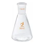 AS ONE Common Ground Joint Erlenmeyer Flask, 공통 그라운드 조인트 삼각플라스크