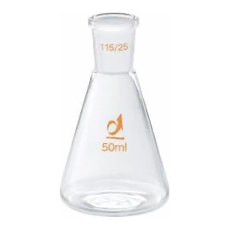 AS ONE Common Ground Joint Erlenmeyer Flask, 공통 그라운드 조인트 삼각플라스크