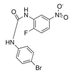 Merck 1-(4-BROMOPHENYL)-3-(2-FLUORO- - 50 MG&