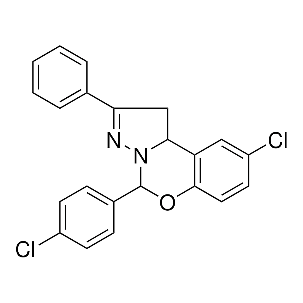 Merck 8-CL-4-(4-CL-PH)-2-PHENYL-1,9B - 25 MG&