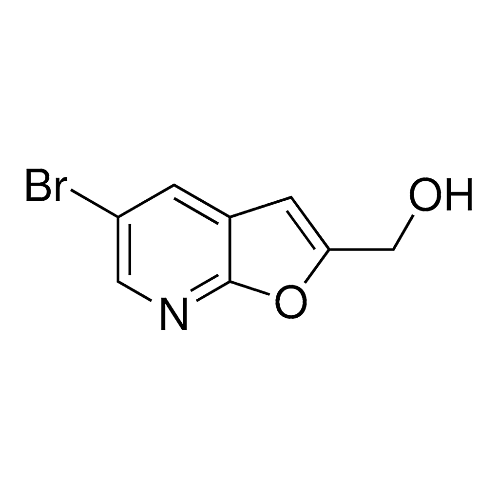 Merck (5-Bromofuro[2,3-b]pyridin-2-yl)methanol
