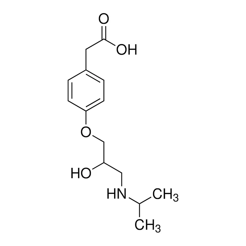 Merck 4-(2-Hydroxy-3-isopropylaminopropoxy)phenylacetic acid
