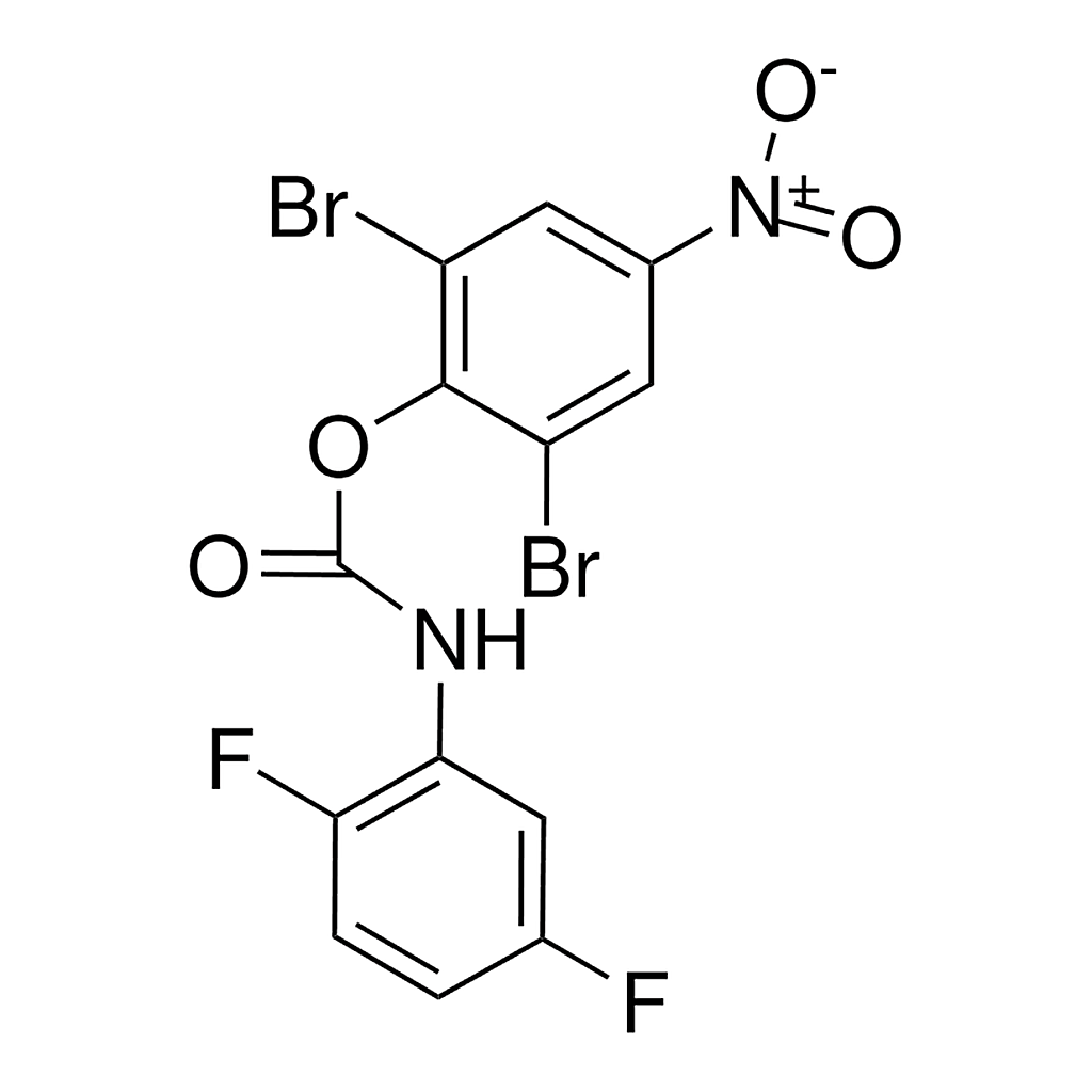 Merck 2,6-DIBROMO-4-NITROPHENYL N-(2 - 50 MG&