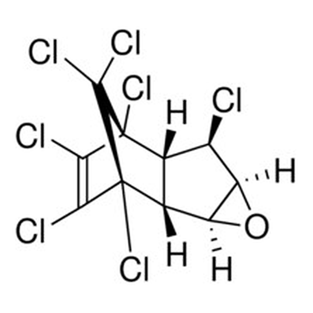 Merck HEPTACHLOR EXO-EPOXIDE ISOMER B, PESTANA