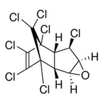 Merck HEPTACHLOR EXO-EPOXIDE ISOMER B, PESTANA