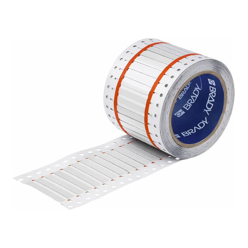 Brady 3" Core PermaSleeve Heatex Polyolefin 20 to 16 Gauge Wire Marking Sleeves