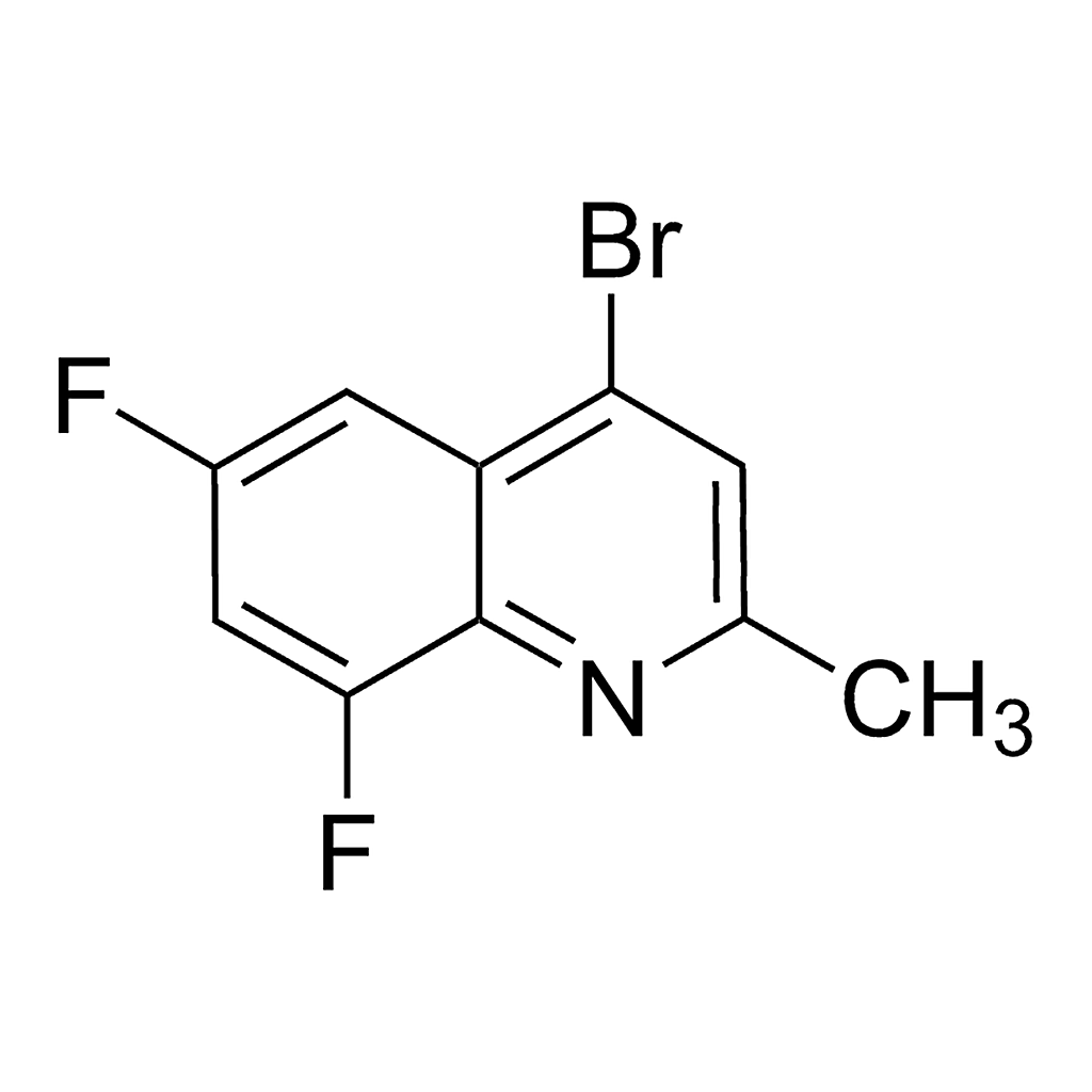 Merck 4-Bromo-6,8-difluoro-2-methylquinoline