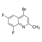 Merck 4-Bromo-6,8-difluoro-2-methylquinoline