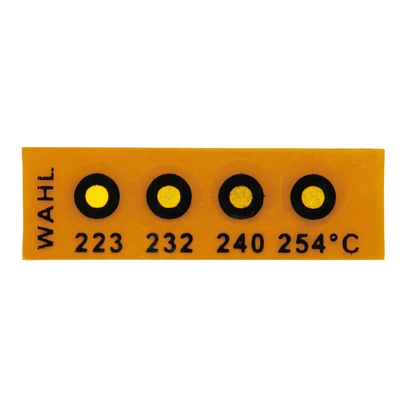 AS ONE Temp-Plate for Vacuum (Irreversibility Type) (450 Series), 진공용 템프플레이트(비가역성)