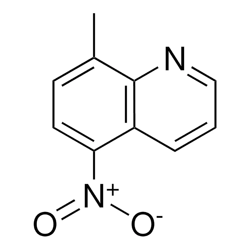 Merck 8-METHYL-5-NITROQUINOLINE-