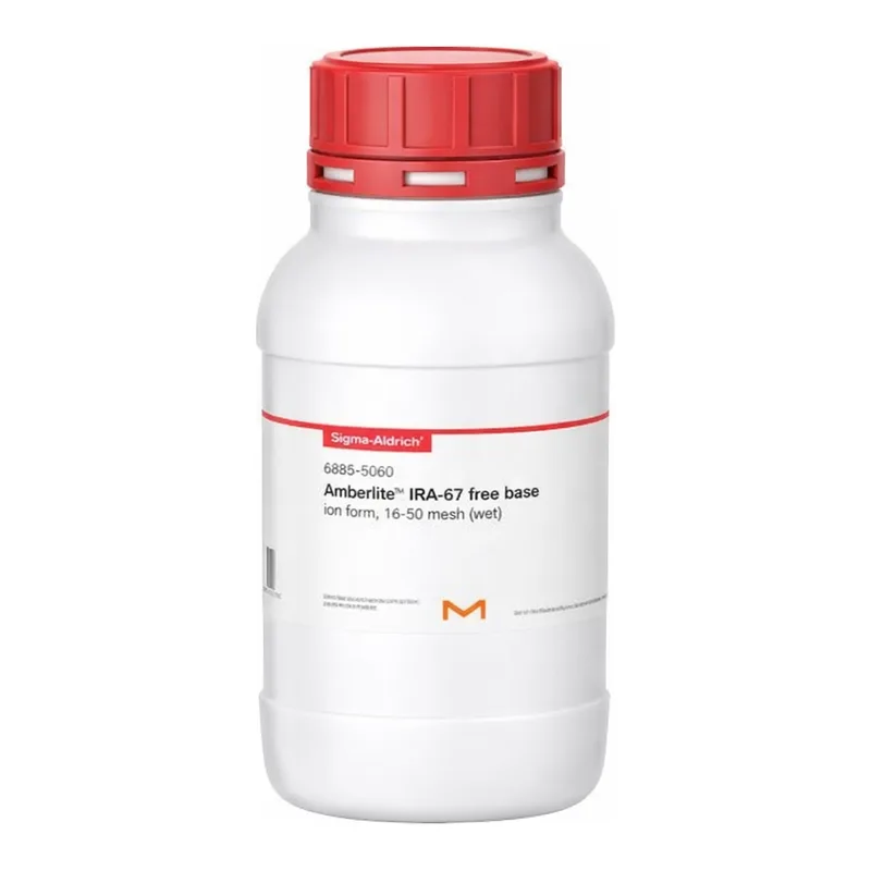 Merck AMBERLITE RESIN FREE BASE FORM GEL TYPE