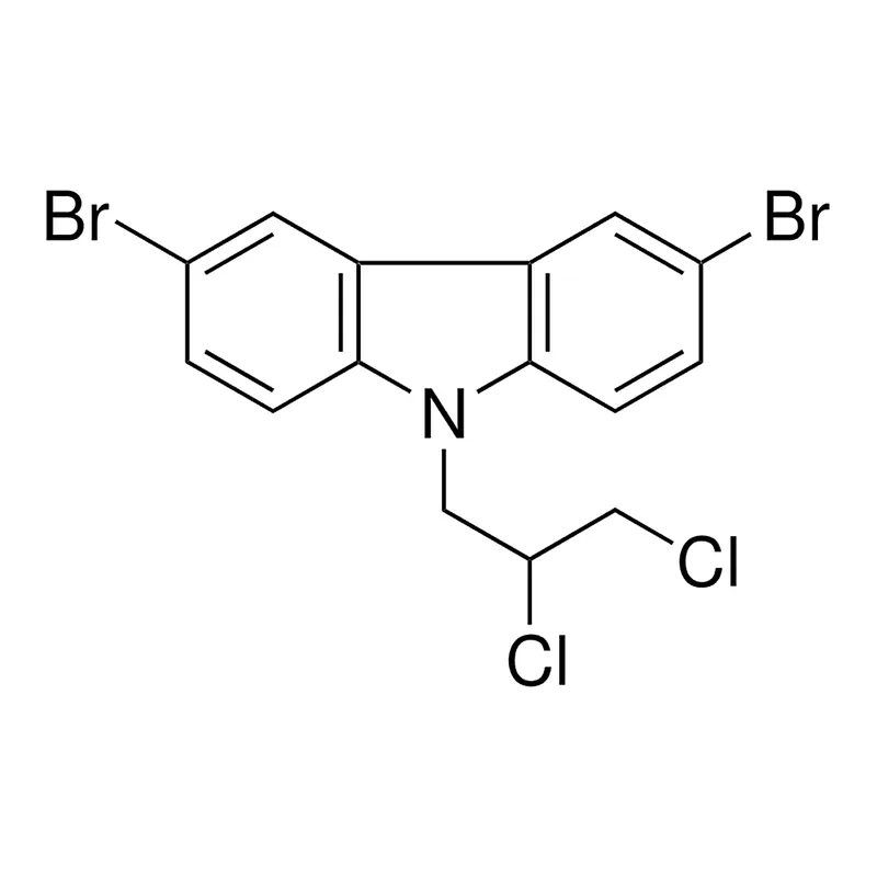 Merck 3,6-DIBROMO-9-(2,3-DICHLORO-PR - 10 MG&