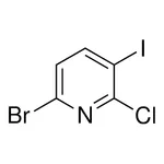 Merck 6-Bromo-2-chloro-3-iodopyridine