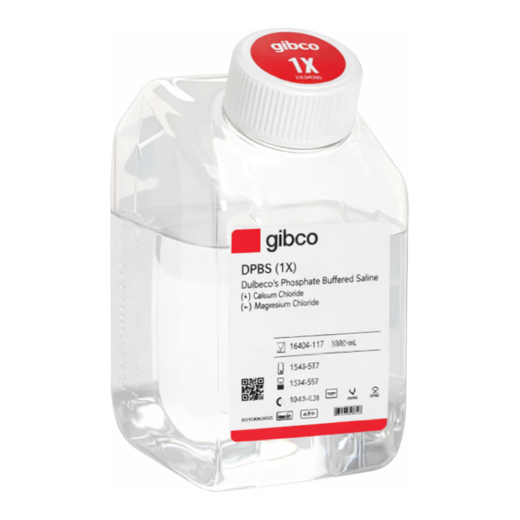 Thermo Fisher Scientific DPBS, calcium, magnesium, 1000 mL