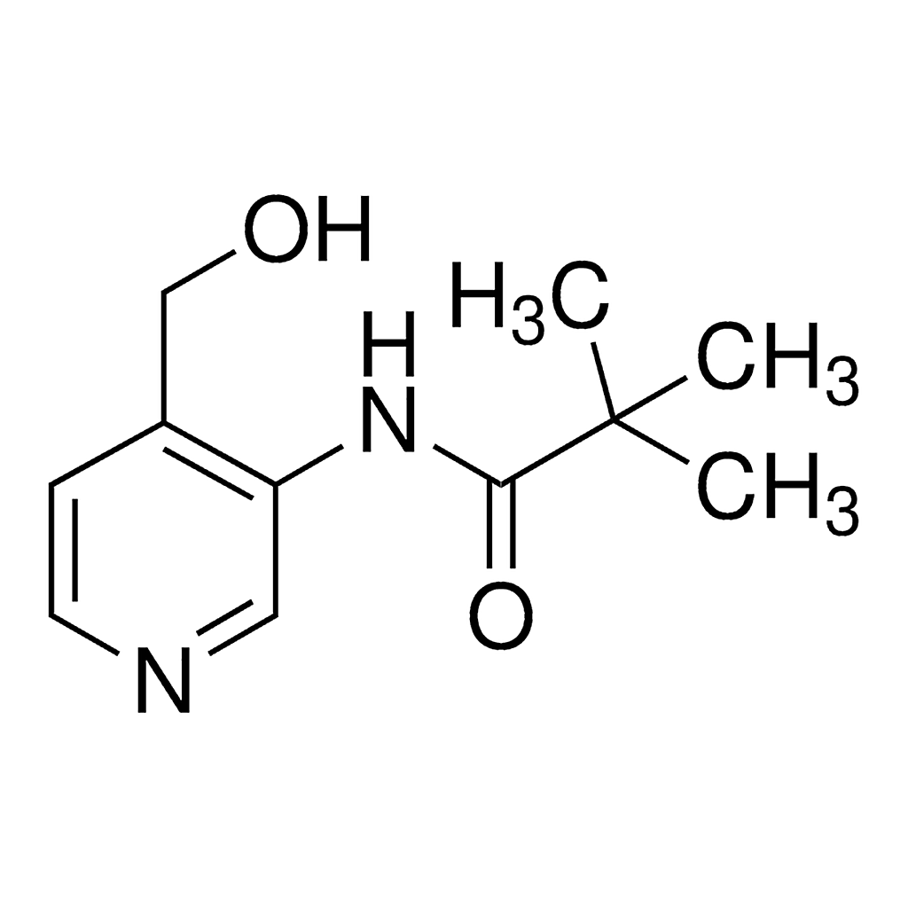 Merck N-(4-Hydroxymethyl-pyridin-3-yl)-2,2-dimethyl-propionamide