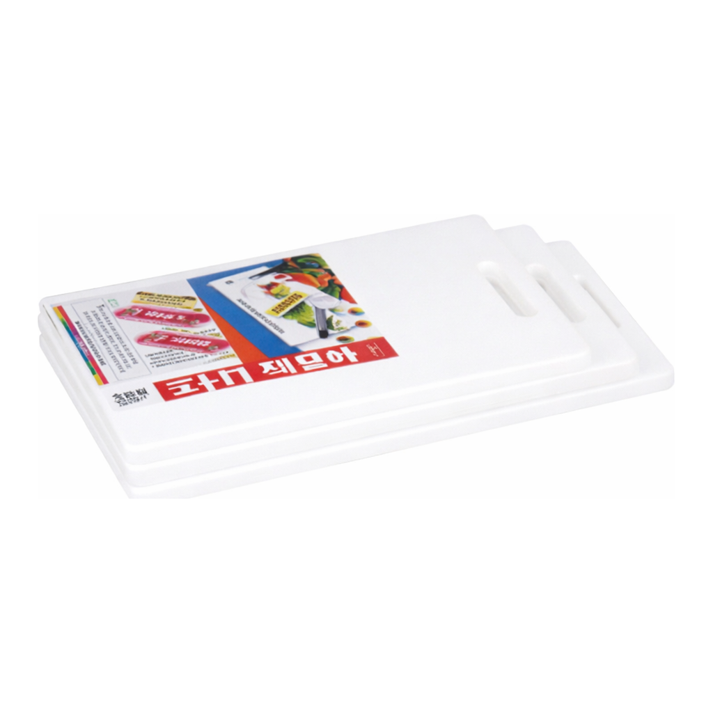 Daihan Science National PE Anti-microbial Treated Chopping Board, -30+125℃, 항균위생도마