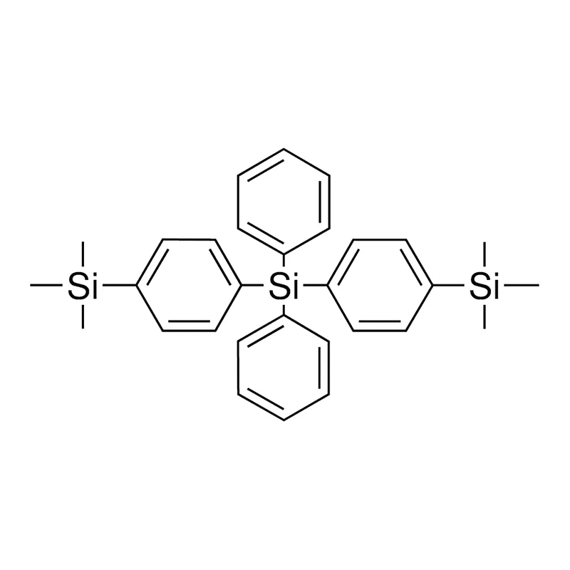 Merck BIS(4-(TRIMETHYLSILYL)PHENYL)D - 50 MG&