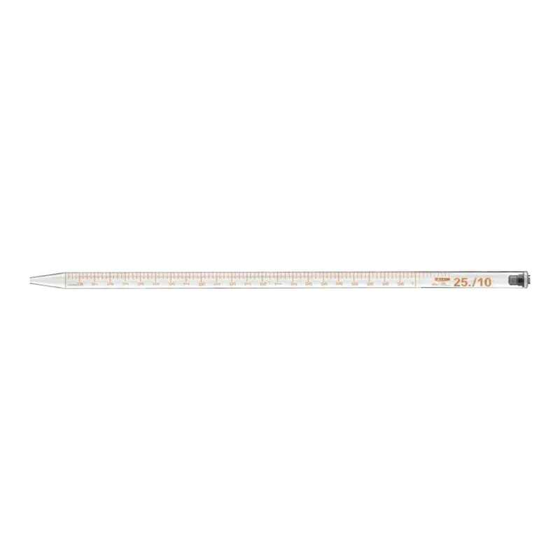 Thermo Fisher Scientific PYREX Reusable Class B Mohr (Measuring) Pipets, TD, Color-Coded