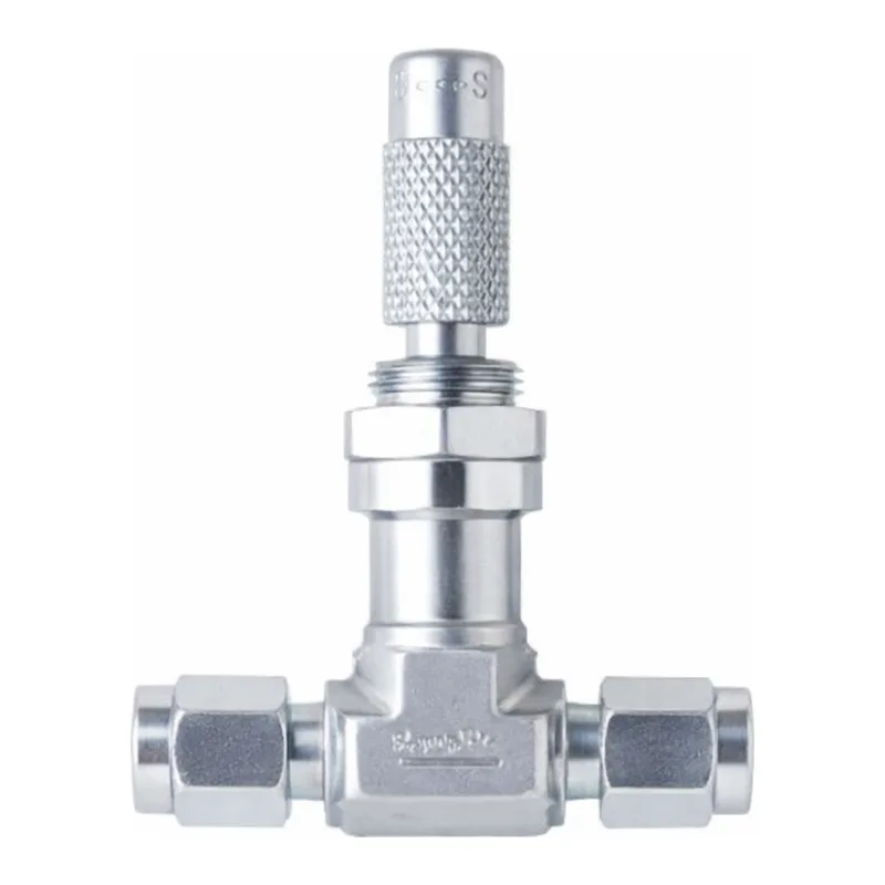 Restek Swagelok Valve, 1/8in Stainless Steel Straight Metering