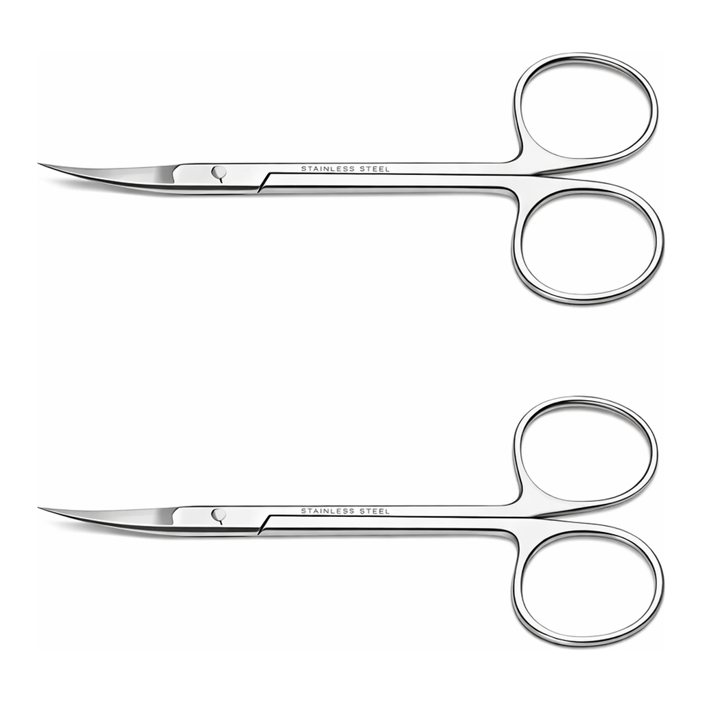 Merck MICRO-DISSECTING SCISSORS SIZE 4 1/4 IN&