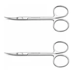 Merck MICRO-DISSECTING SCISSORS SIZE 4 1/4 IN&