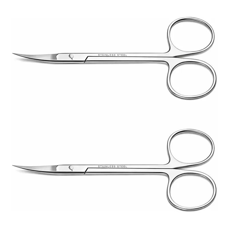 Merck MICRO-DISSECTING SCISSORS SIZE 4 1/4 IN&
