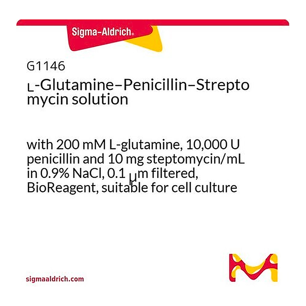 Merck L-Glutamine-Penicillin-Streptomycin solution