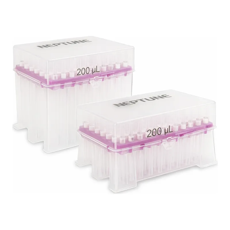 NEPTUNE Filter Tips, Rack Type, Sterile, Low-retention / 로우리텐션 필터 팁, 랙 타입, 멸균