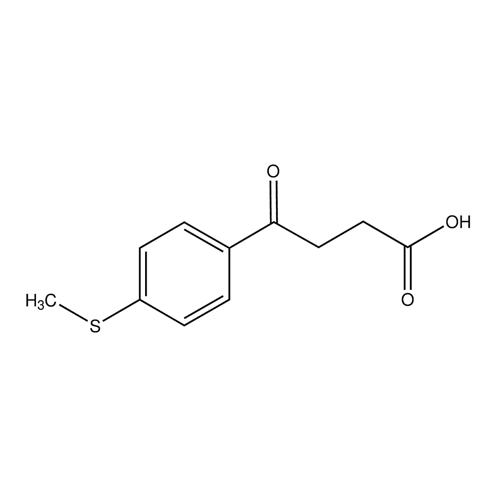 Merck 4-(4-(Methylthio)phenyl)-4-oxobutanoic acid