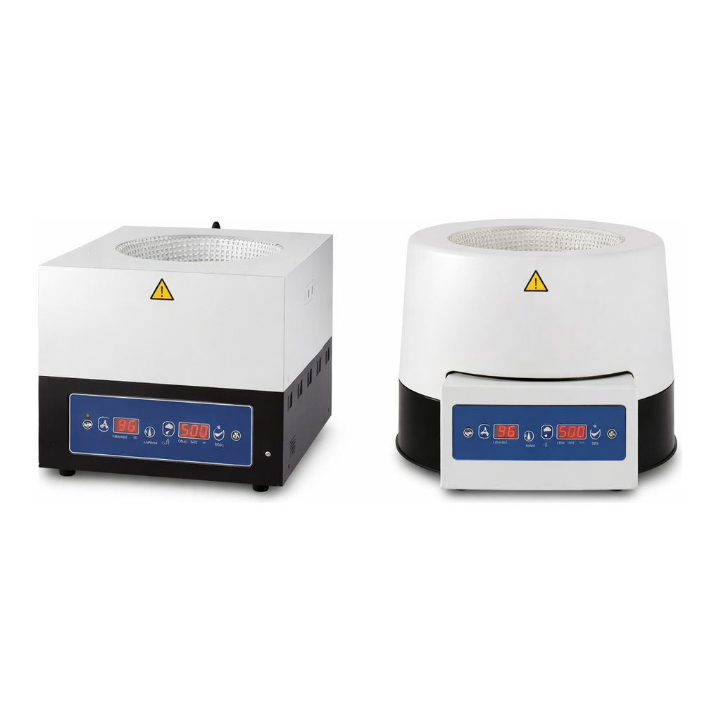 AS ONE Digital Heating Mantle Stirrer Flask with Controller, 디지털히팅맨틀스터러(플라스크용/입력조절기부착)