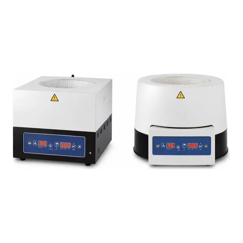 AS ONE Digital Heating Mantle Stirrer Flask with Controller, 디지털히팅맨틀스터러(플라스크용/입력조절기부착)