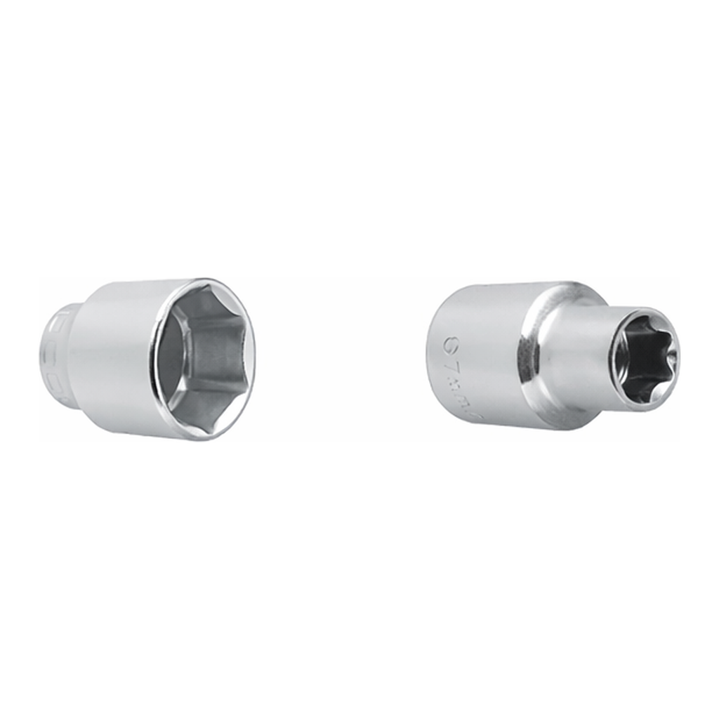 OFFICENEX [P]1/2인치 6각 핸드소켓/36mm/전장46mm/NAVI)