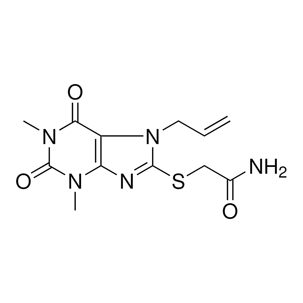 Merck 2-((7-ALLYL-1,3-DI-ME-2,6-DIOXO--