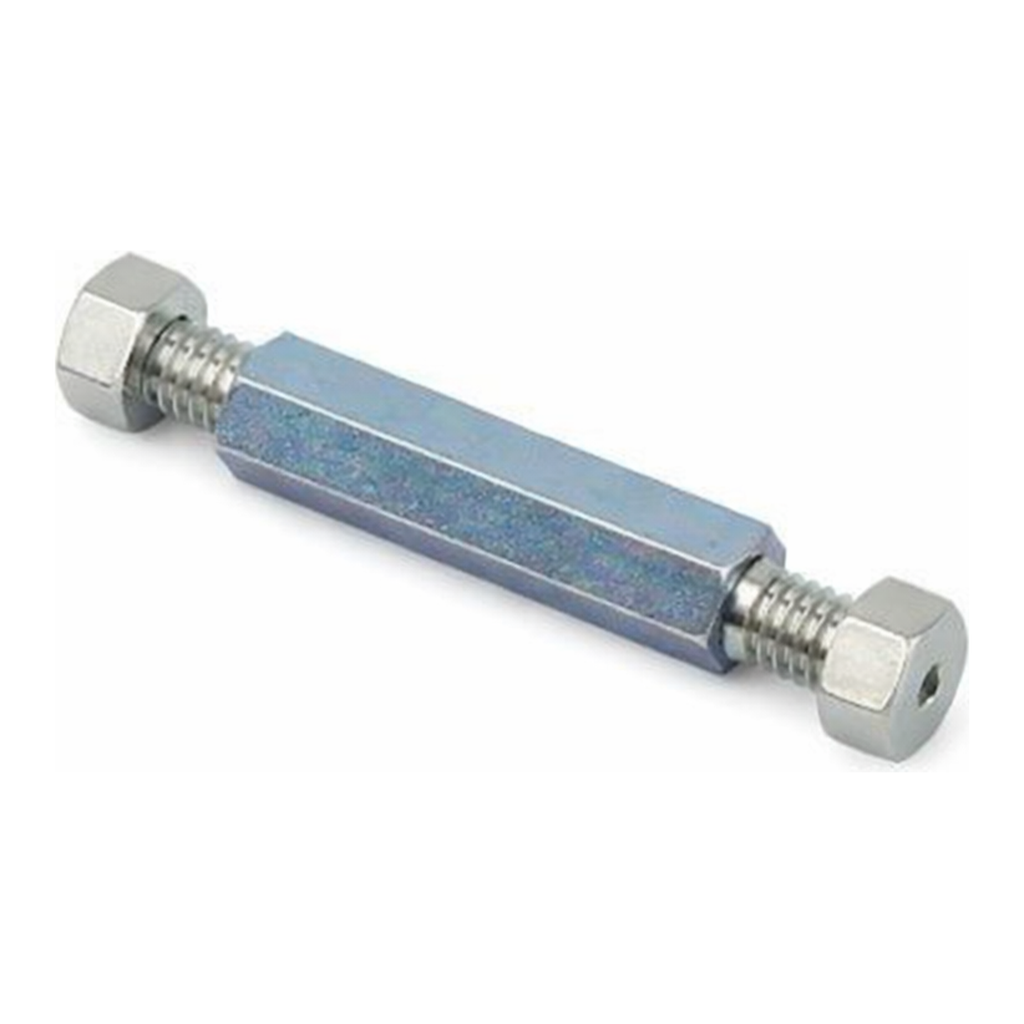 Restek Fittings, Sulfinert, Zero Dead Volume Union, 1/16in