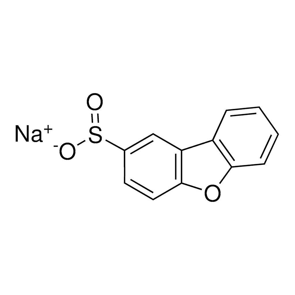 Merck 2-DIBENZOFURANSULFINIC ACID, SO