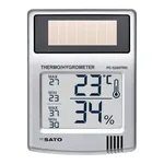 AS ONE Solar Digital Thermo-Hygrometer, 솔라 디지털 온습도계
