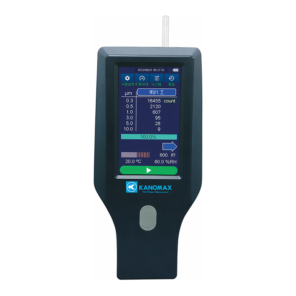 AS ONE Hand Held Particle Counter, 핸드헬드 파티클 카운터