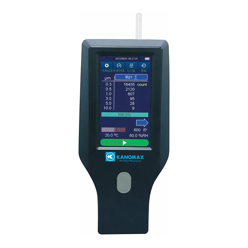 AS ONE Hand Held Particle Counter, 핸드헬드 파티클 카운터
